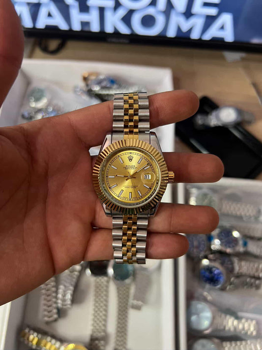 🏆 Rolex Full Gold – Le luxe absolu à portée de main